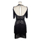 Elisabetta Franchi Black Polyamide Dress