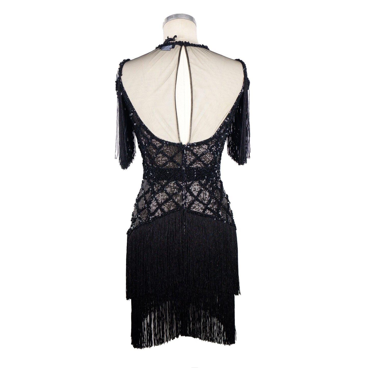 Elisabetta Franchi Black Polyamide Dress