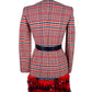 Elisabetta Franchi Red Cotton Dress