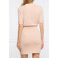 Elisabetta Franchi Pink Viscose Dress