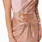 Elisabetta Franchi Pink Cotton Dress