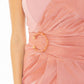 Elisabetta Franchi Pink Cotton Dress