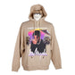 Comme Des Fuckdown Beige Cotton Sweater