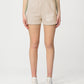 Pharmacy Industry Beige Cotton Short