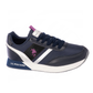 U.S. POLO ASSN. Blue Nylon Sneaker
