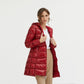 Centogrammi Red Nylon Jackets & Coat