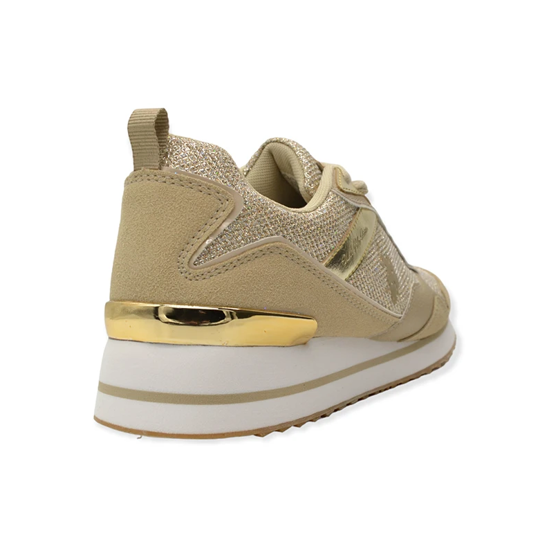 US POLO ASSN. 베이지 스니커즈