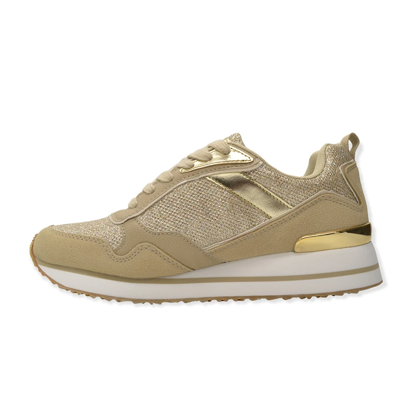 US POLO ASSN. 베이지 스니커즈