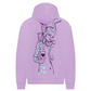 Pharmacy Industry Purple Cotton Sweater