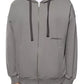 Hinnominate Gray Cotton Sweater