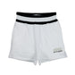 Comme Des Fuckdown White Cotton Short