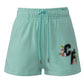 Comme Des Fuckdown Green Cotton Short