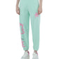 Comme Des Fuckdown Green Cotton Jeans & Pant