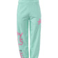 Comme Des Fuckdown Green Cotton Jeans & Pant