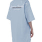 Comme Des Fuckdown Light Blue Cotton Dress