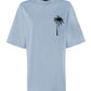 Comme Des Fuckdown Light Blue Cotton Dress