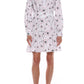 Love Moschino White Cotton Dress