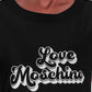 Love Moschino Black Cotton Dress