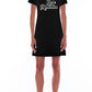 Love Moschino Black Cotton Dress