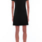 Love Moschino Black Cotton Dress