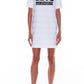 Love Moschino White Cotton Dress