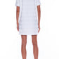 Love Moschino White Cotton Dress
