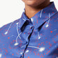 Love Moschino Blue Cotton Dress