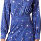 Love Moschino Blue Cotton Dress