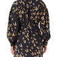 Love Moschino Black Cupro Dress