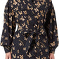 Love Moschino Black Cupro Dress