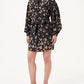 Love Moschino Black Cupro Dress
