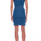 Love Moschino Blue Cotton Dress