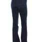 Love Moschino Blue Cotton Jeans & Pant