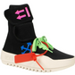 Off-White Black Polyamide Sneakers