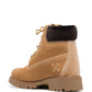 Off-White Beige Leather Boot