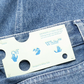 Off-White Blue Cotton Jeans & Pant