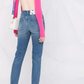 Off-White Blue Cotton Jeans & Pant