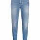 Off-White Blue Cotton Jeans & Pant