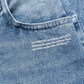 Off-White Blue Cotton Jeans & Pant
