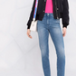 Off-White Blue Cotton Jeans & Pant