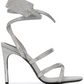 Off-White Gray Calfskin Sandal