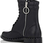 Off-White Black Calfskin Boot