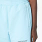 Hinnominate Light Blue Cotton Short
