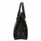 Plein Sport Black Polyurethane Handbag