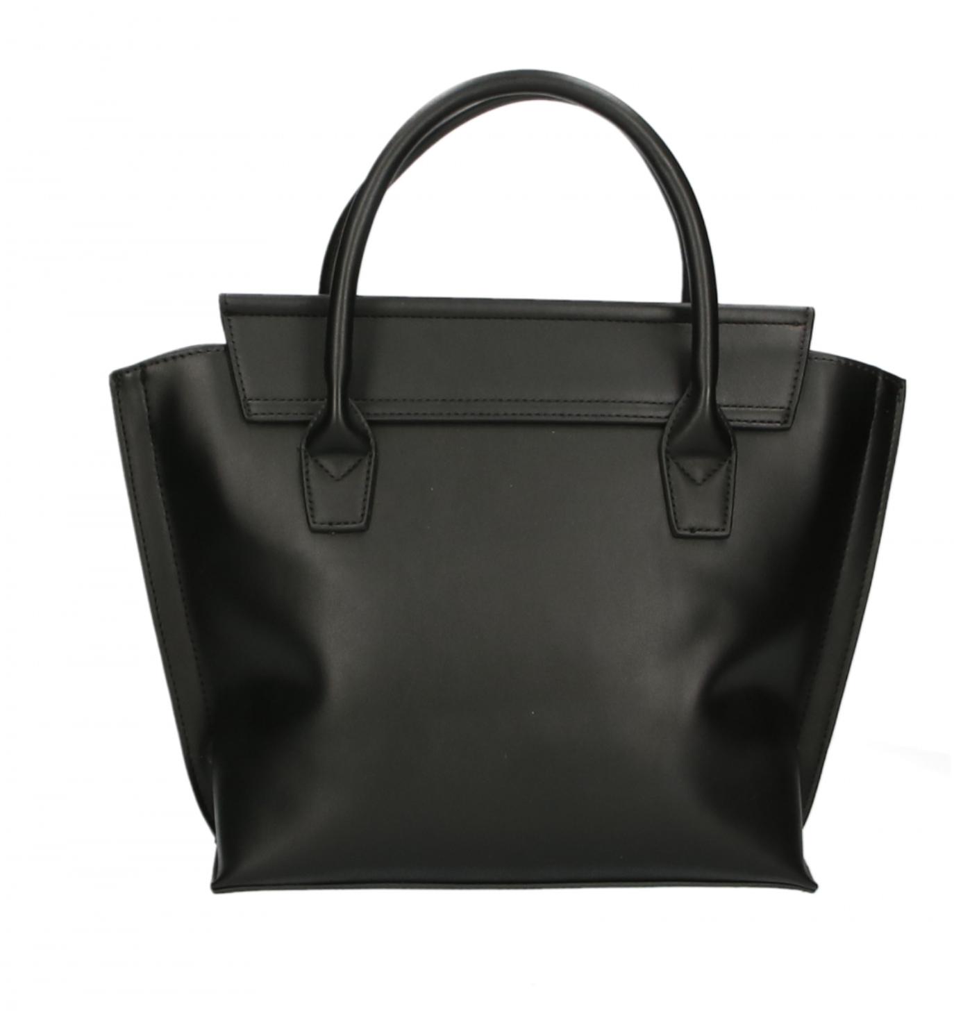 Plein Sport Black Polyurethane Handbag