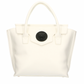 Plein Sport White Polyurethane Handbag