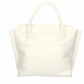 Plein Sport White Polyurethane Handbag