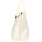 Plein Sport White Polyurethane Handbag