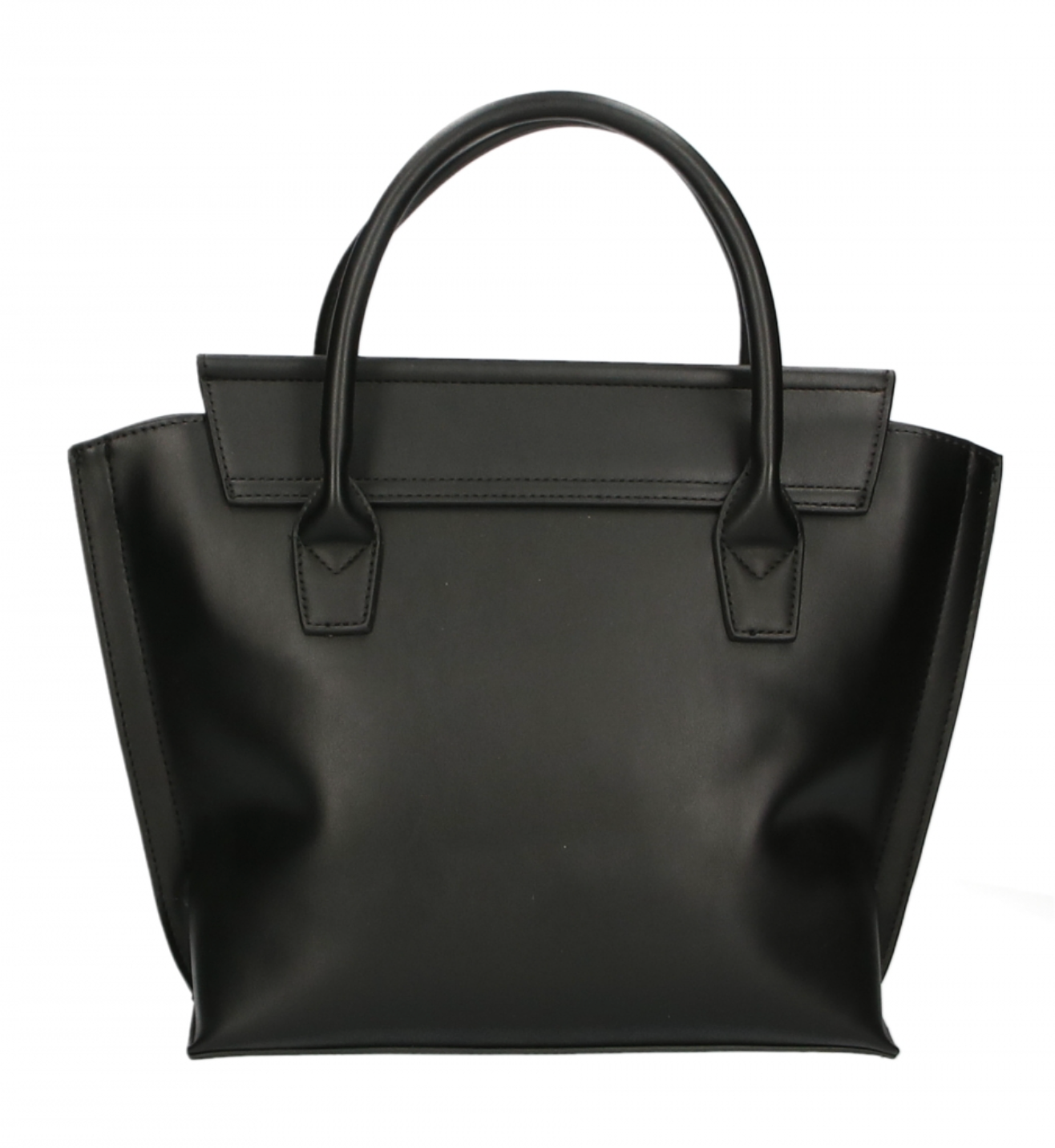 Plein Sport Black Polyurethane Handbag