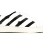 Off-White White Leather Sneakers